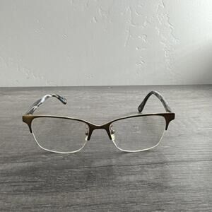COACH Eyeglasses HC5047 9163 Evie Satin Brown 50-17-135 FRAMES ONLY Women’s
